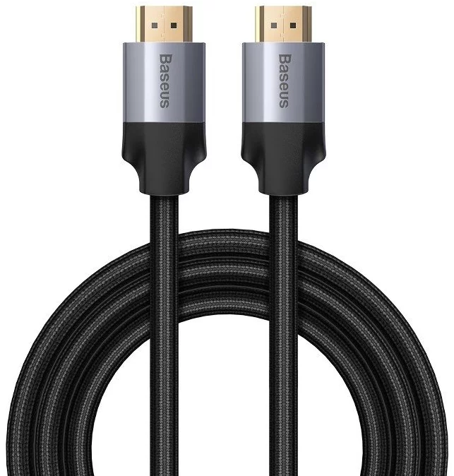 Kábel Baseus Enjoyment Series 4K Male To 4K Male Cable 2m Dark gray (6953156297777)