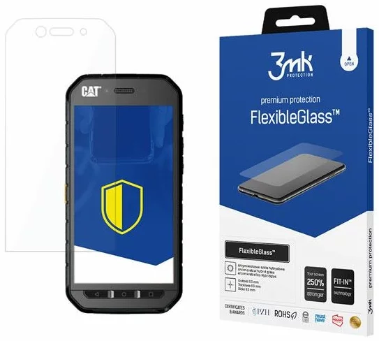 Ochranné sklo 3MK FlexibleGlass CAT S41 Hybrid Glass