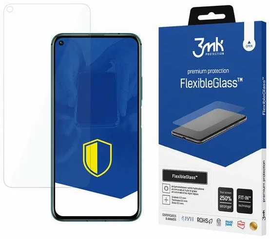 Kryt 3MK FlexibleGlass Huawei Honor 20 Hybrid Glass