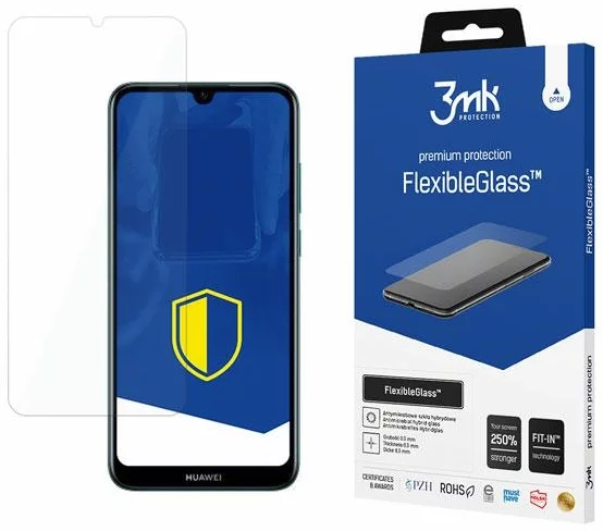 Ochranné sklo 3MK FlexibleGlass Huawei Y6 2019 Hybrid Glass