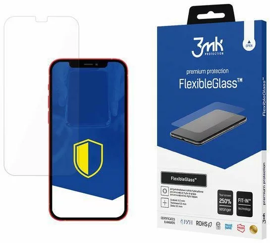 Ochranné sklo 3MK FlexibleGlass iPhone 12 Mini 5,4\