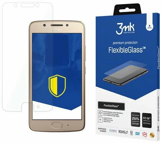 Ochranné sklo 3MK FlexibleGlass Lenovo Moto G5 Hybrid Glass