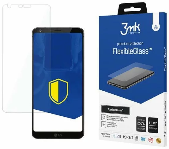 Ochranné sklo 3MK FlexibleGlass LG G6 Hybrid Glass