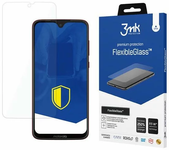 Ochranné sklo 3MK FlexibleGlass Moto G7 Plus 