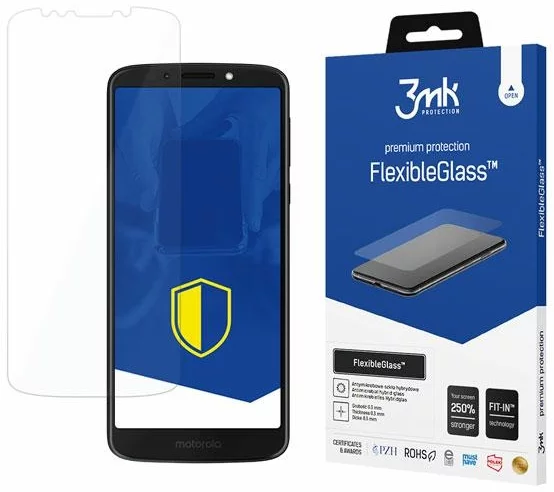 Ochranné sklo 3MK FlexibleGlass Motorola G6 Play Hybrid Glass