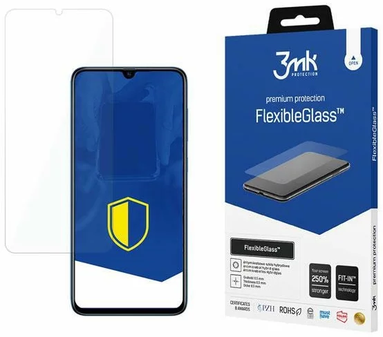Ochranné sklo 3MK FlexibleGlass Samsung A705 A70 Hybrid Glass