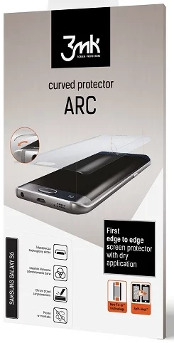 Ochranná fólia 3MK Foil ARC Fullscreen HTC U11 