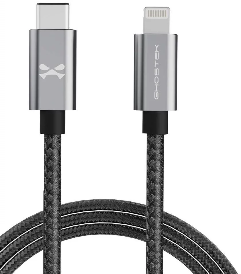 Kábel Ghostek USB-C to Lightning - Durable Graded Charging Cables - 0,9 m