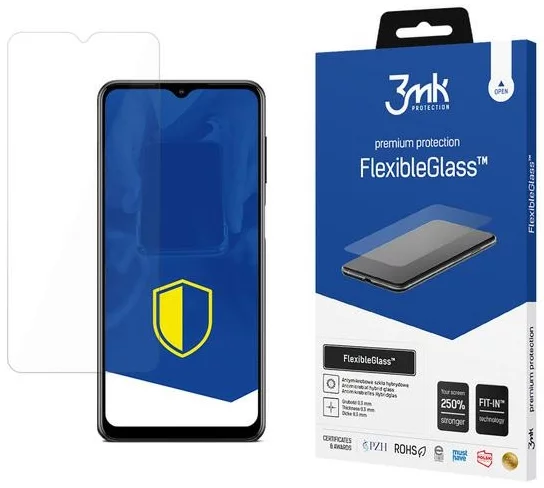 Ochranné sklo 3MK FlexibleGlass Samsung M127 M12 Hybrid Glass