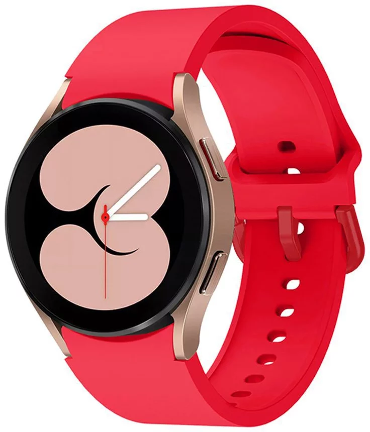 Remienok TECH-PROTECT ICONBAND SAMSUNG GALAXY WATCH 4 40 / 42 / 44 / 46 MM CORAL RED (9589046917363)