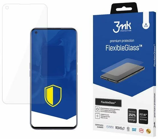 Ochranné sklo 3MK FlexibleGlass Realme GT 5G Hybrid Glass