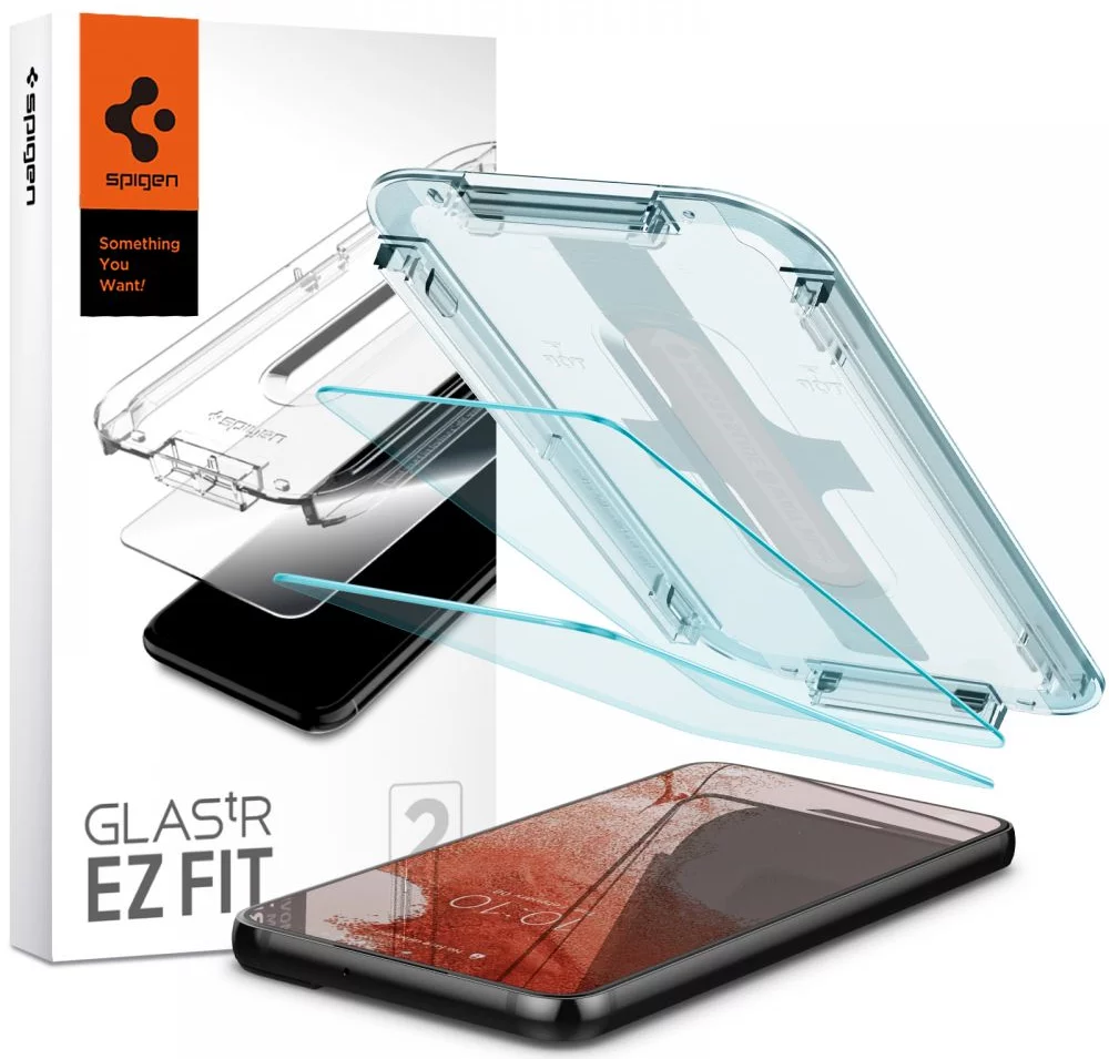 Ochranné sklo Spigen Glas.TR Samsung S901 S22 2pcs / 2pcs \