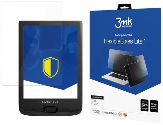Ochranné sklo 3MK FlexibleGlass Lite PocketBook Basic Lux 3 Hybrid Glass Lite 