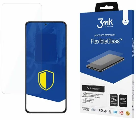 Ochranné sklo 3MK FlexibleGlass Samsung S901 S22 Hybrid Glass