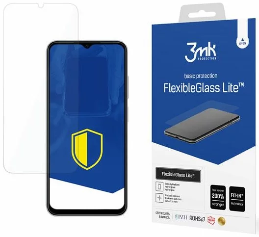 Ochranné sklo 3MK FlexibleGlass Lite Xiaomi Redmi Note 11E 5G Hybrid Glass Lite