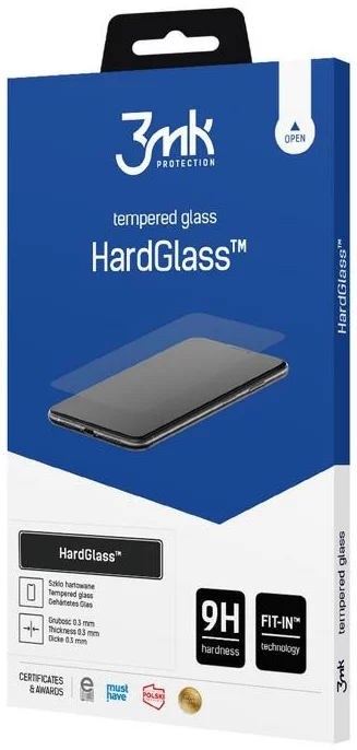 Ochranné sklo 3MK HardGlass OnePlus Nord CE 2 5G 