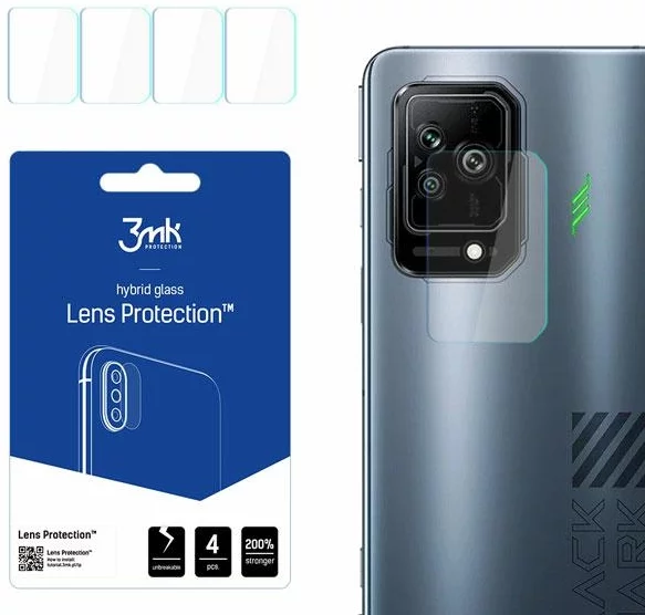 Ochranné sklo 3MK Lens Protect Xiaomi Black Shark 5 Camera lens protection 4 pcs