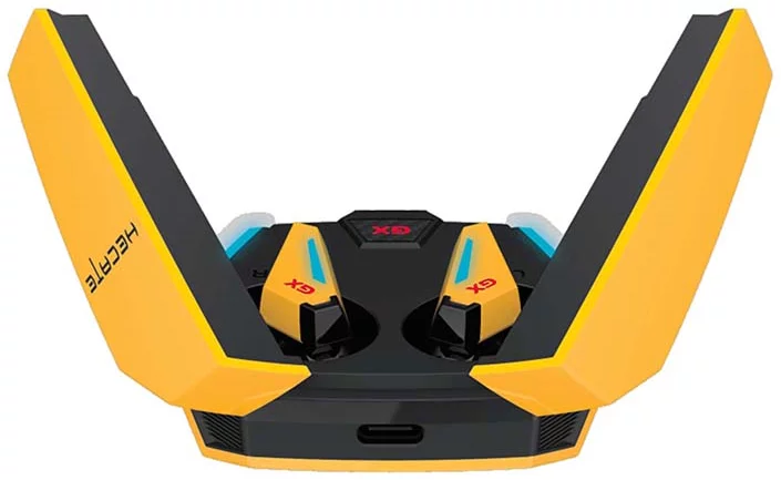 Slúchadlá Edifier TWS HECATE GX07 earphones (yellow)
