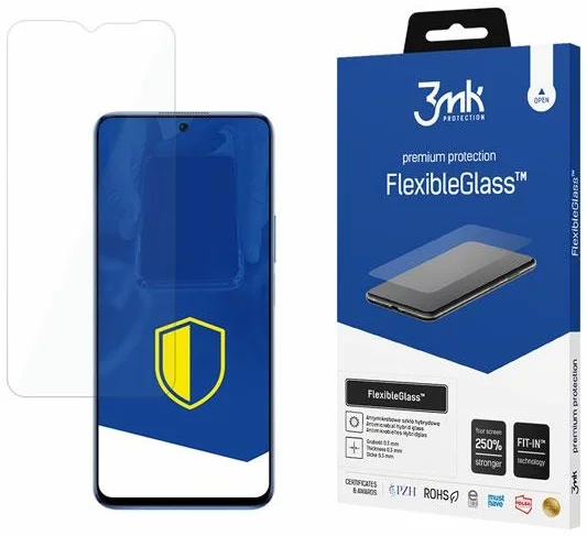 Ochranné sklo 3MK FlexibleGlass Honor X7 Hybrid Glass