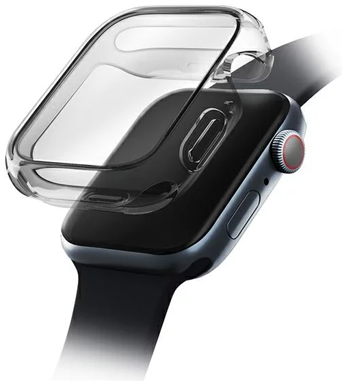 Kryt UNIQ case Garde Apple Watch Series 7 41mm. smoked grey (UNIQ-41MM-GARSMK)