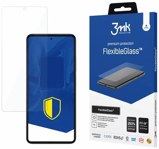 Ochranné sklo 3MK FlexibleGlass Xiaomi POCO X4 GT 5G Hybrid Glass