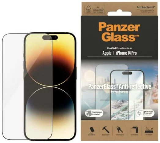 Ochranné sklo PanzerGlass Ultra-Wide Fit iPhone 14 Pro 6,1\