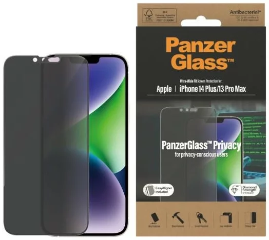 Ochranné sklo PanzerGlass Ultra-Wide Fit iPhone 14 Plus / 13 Pro Max 6,7\