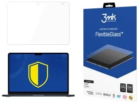 Ochranné sklo 3MK FlexibleGlass MacBook Air 2022 (M2) do 15\