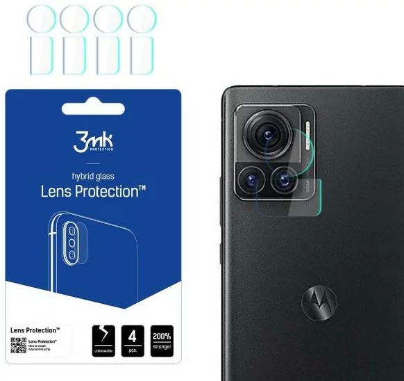 Ochranné sklo 3MK Lens Protect Motorola Edge 30 Ultra Camera lens protection 4 pcs