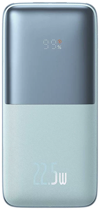 Nabíjačka Powerbank Baseus Bipow Pro 10000mAh, 2xUSB, USB-C, 22.5W (blue)