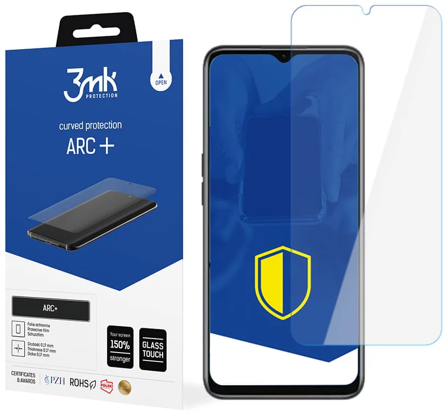 Ochranná fólia 3MK Folia ARC+ Realme 10 5G Fullscreen Foil (5903108497916)