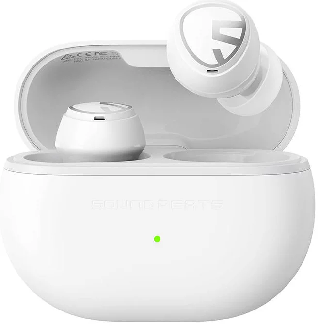 Slúchadlá Soundpeats Mini Pro earphones (White)