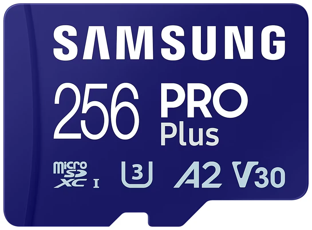 Paměťová karta Samsung micro SDXC 256GB PRO Plus + SD adapter (MB-MD256SA/EU)