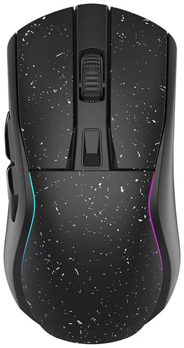 Herná myška Wireless gaming mouse + charging dock Dareu A950 RGB 400-12000 DPI, black (6950589912956)