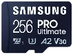 Paměťová karta Samsung micro SDXC 256GB PRO Ultimate + SD adaptér