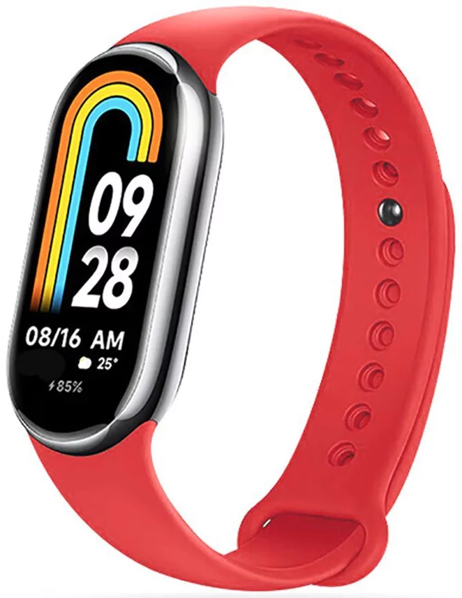 Remienok TECH-PROTECT ICONBAND XIAOMI SMART BAND 8 / 8 NFC RED (9490713934968)