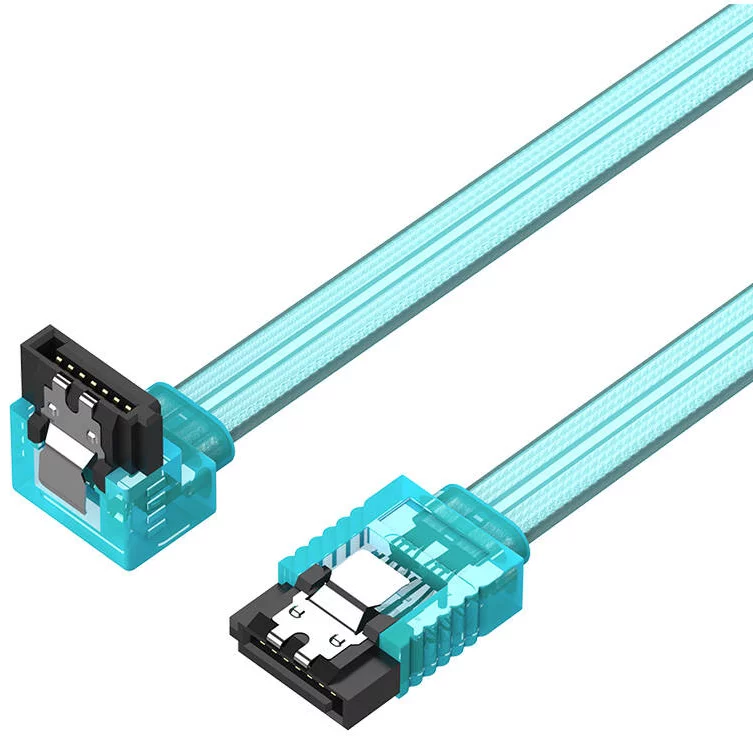 Kabel Vention SATA 3.0 cable KDDRD 0.5m (blue)