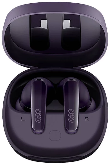 Sluchátka Wireless Earphones TWS QCY T13x (purple)