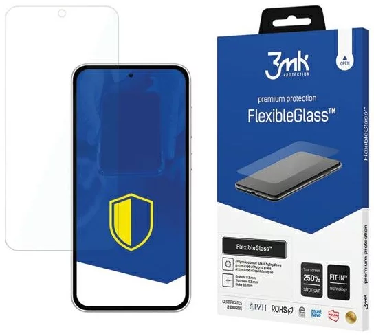 Ochranné sklo 3MK FlexibleGlass Samsung Galaxy S23 FE Hybrid Glass