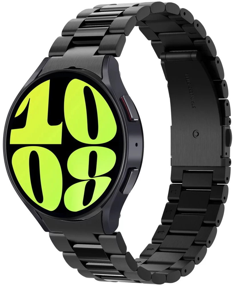 Remienok Spigen Modern Fit 316L Band, black - Samsung Galaxy Watch6 44m (AMP06499)