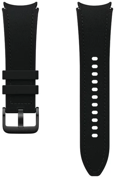 Remienok Samsung Hybrid Eco-Leather Band ET-SHR95SBEGEU for Watch6 20mm S/M black (ET-SHR95SBEGEU)