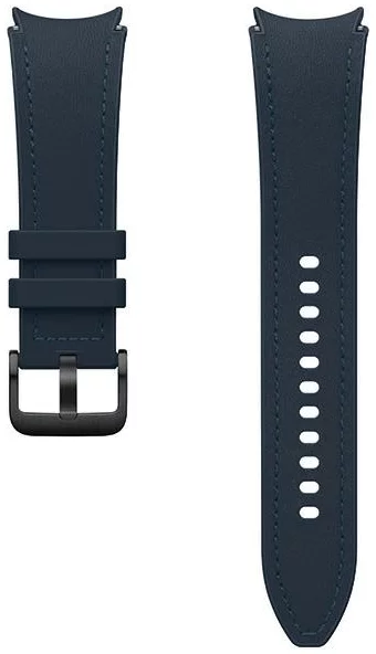 Remienok Samsung Hybrid Eco-Leather Band ET-SHR96LNEGEU for Watch6 20mm M/L indigo (ET-SHR96LNEGEU)
