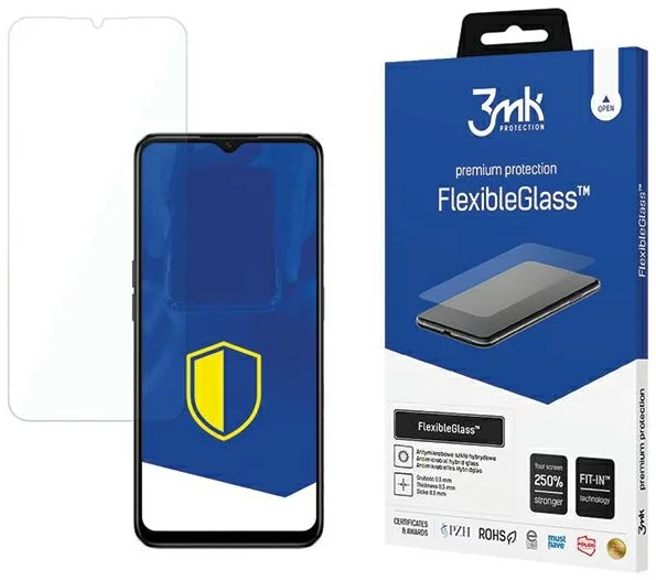 Ochranné sklo 3MK FlexibleGlass Redmi Note 13 5G Hybrid Glass