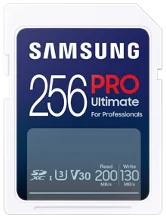 Paměťová karta Samsung SDXC 256GB PRO ULTIMATE