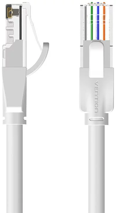 Kábel Vention UTP Category 6 Network Cable IBEHF 1m Gray