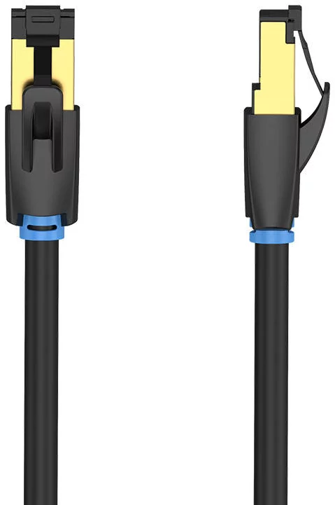 Kábel Vention Category 8 SFTP Network Cable IKABD 0.5m Black