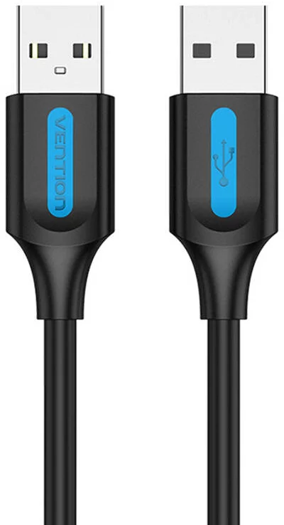 Kábel Vention USB 2.0 cable COJBH 2 m Black PVC
