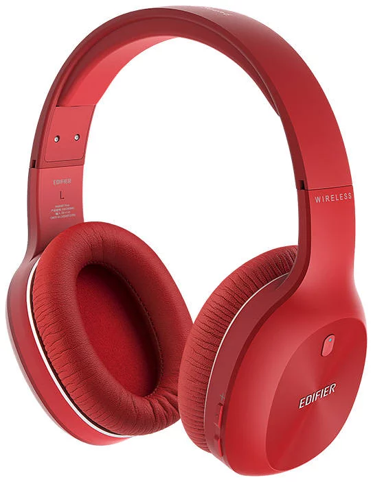 Slúchadlá Edifier wireless headphones W800BT Plus, aptX (red)