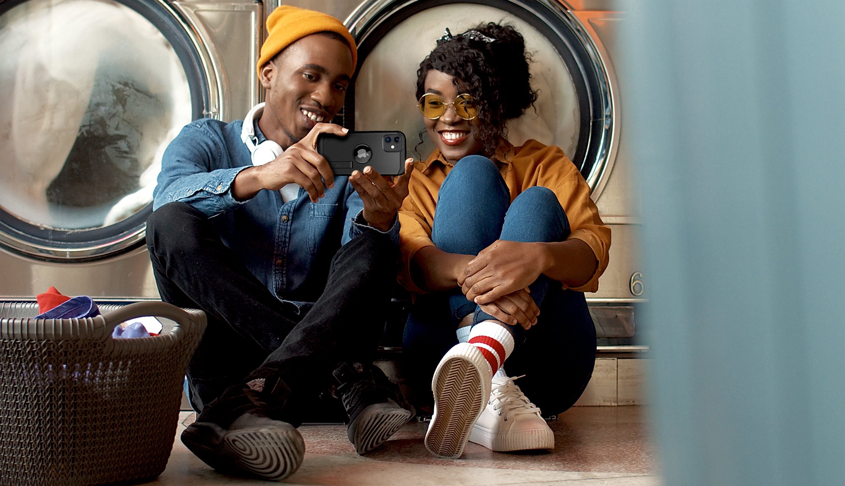 SPIGEN TOUGH ARMOR IPHONE 12 MINI NAVY BLUE (ACS02301)