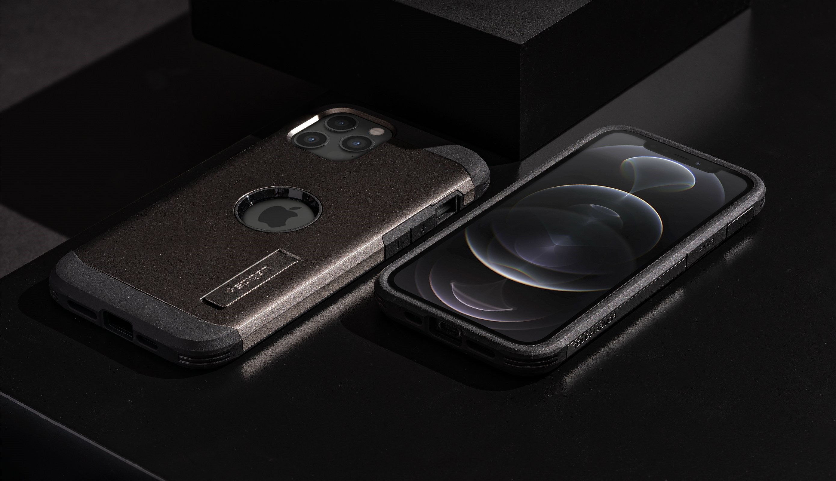 SPIGEN TOUGH ARMOR IPHONE 12 MINI NAVY BLUE (ACS02301)